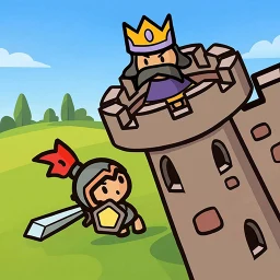Royal Towers: Castle Defense 图标