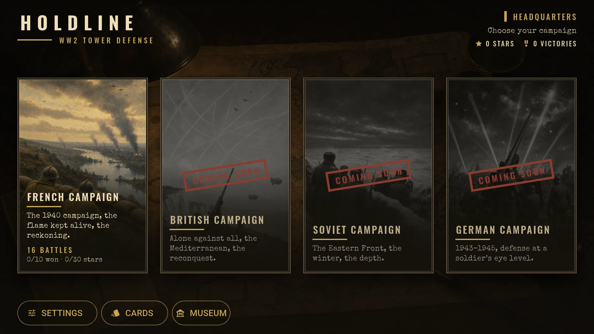 Holdline WW2 Tower Defense screenshot